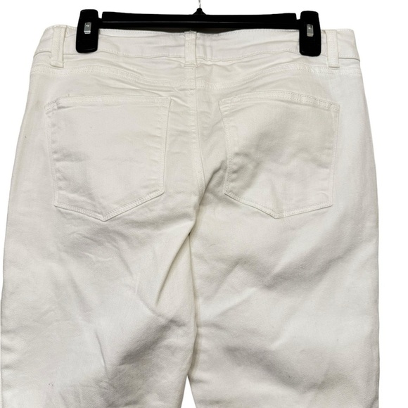M Jeans by Maurices White Denim Jeans M Reg - Picture 4 of 7
